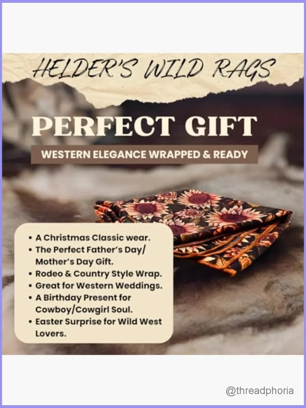 36 inch Silk Charmeuse Western Cowboy Bandana Square Scarf Neckerchief Unisex